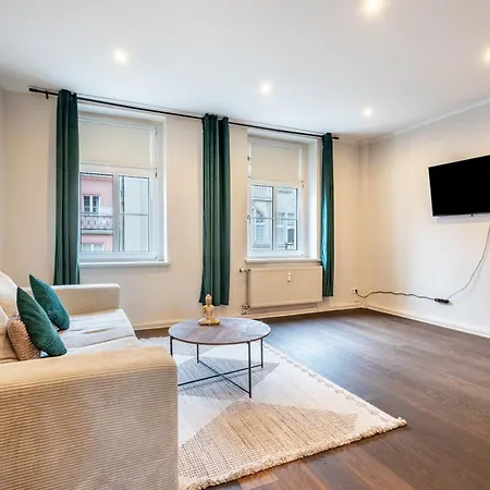 Apartment Altstadt-oase 2 Cottbus